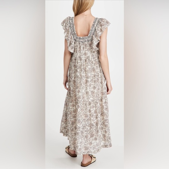 ⭐️SOLD⭐️NWT Free People Women's Bonita Printed Midi Dress - Picture 3 of 16